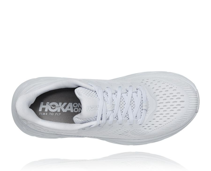 Hoka One One Hardloopschoenen Dames - Clifton 7 - Wit - FX8156370